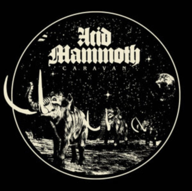 ACID MAMMOTH | CARAVAN | VINYL RECORD (LP)