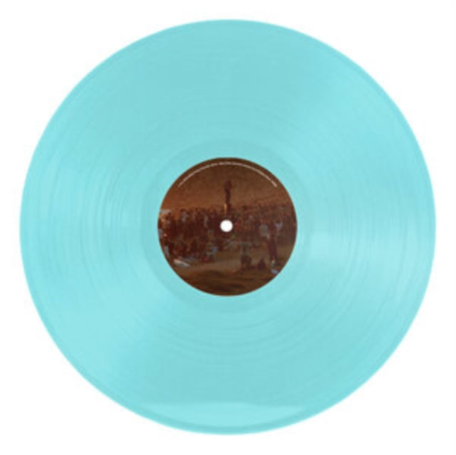 ECSTATIC VISION | LIVE AT DUNAJAM (TRANSPARENT ELECTRIC BLUE VINYL) | VINYL RECORD (LP)