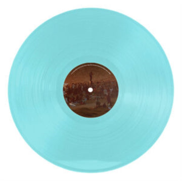ECSTATIC VISION | LIVE AT DUNAJAM (TRANSPARENT ELECTRIC BLUE VINYL) | VINYL RECORD (LP)
