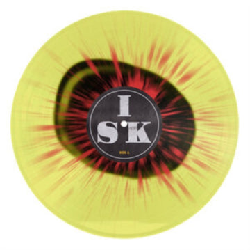 ISAAK | HEY (COLOR VINYL) | VINYL RECORD (LP)