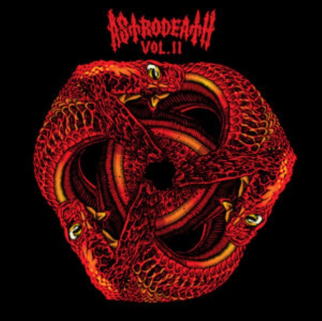 ASTRODEATH | VOL.II (STRIPED VINYL) | VINYL RECORD (LP)