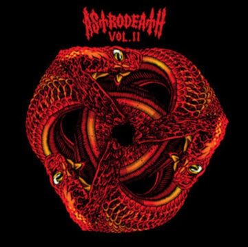 ASTRODEATH | VOL.II (STRIPED VINYL) | VINYL RECORD (LP)