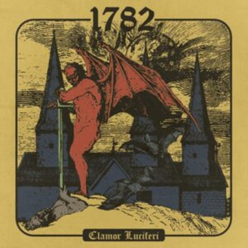 SEVENTEEN EIGHTY TWO | CLAMOR LUCIFERI (BLACK & YELLOW SPLATTER RED VINYL) | VINYL RECORD (LP)