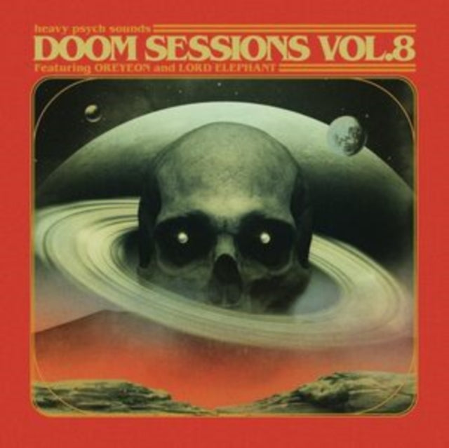 OREYEON; LORD ELEPHANT | DOOM SESSIONS VOL. 8 | VINYL RECORD (LP)