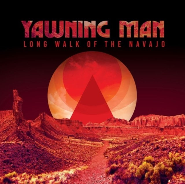 YAWNING MAN | LONG WALK OF THE NAVAJO (GOLD VINYL) | VINYL RECORD (LP)