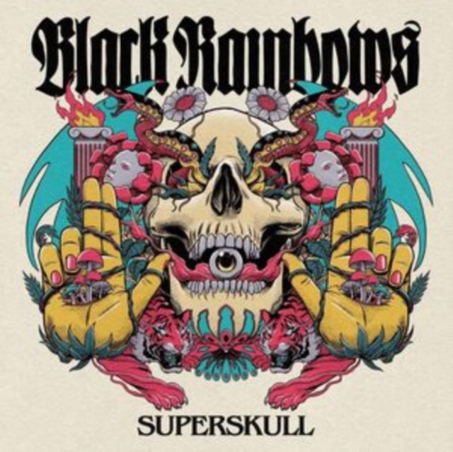 BLACK RAINBOWS | SUPERSKULL (WHITE, BLUE, PINK VINYL) (IMPORT) | VINYL RECORD (LP)