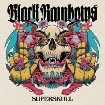 BLACK RAINBOWS | SUPERSKULL (WHITE, BLUE, PINK VINYL) (IMPORT) | VINYL RECORD (LP)