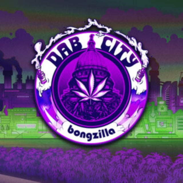 BONGZILLA | DAB CITY (WHITE,GREEN & PURPLE VINYL) (IMPORT) | VINYL RECORD (LP)