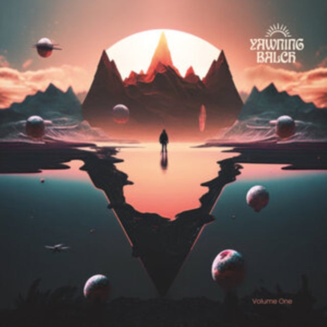 YAWNING BALCH | VOLUME ONE (ORANGE/BLACK/RED SPLATTER VINYL) | VINYL RECORD (LP)