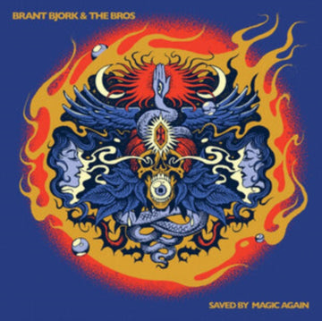 BJORK, BRANT & THE BROS | SAVED BY MAGIC AGAIN | VINYL RECORD (LP)