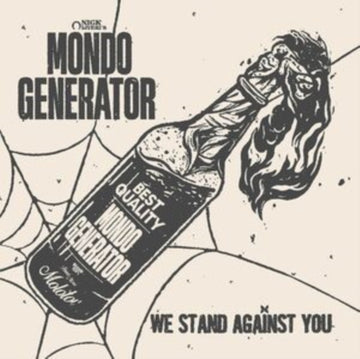 MONDO GENERATOR | WE STAND AGAINST YOU (HOT PINK VINYL) | VINYL RECORD (LP)
