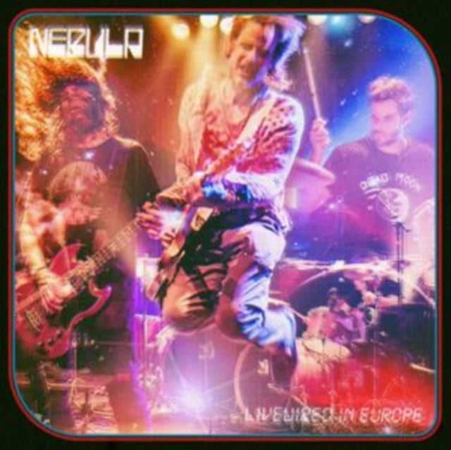 NEBULA | LIVEWIRED IN EUROPE (COLOURED VINYL) | VINYL RECORD (LP)