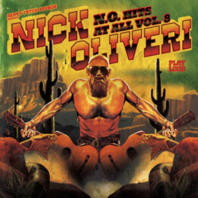 OLIVERI, NICK | N.O. HITS AT ALL VOL. 8 (GREEN VINYL) | VINYL RECORD (LP)
