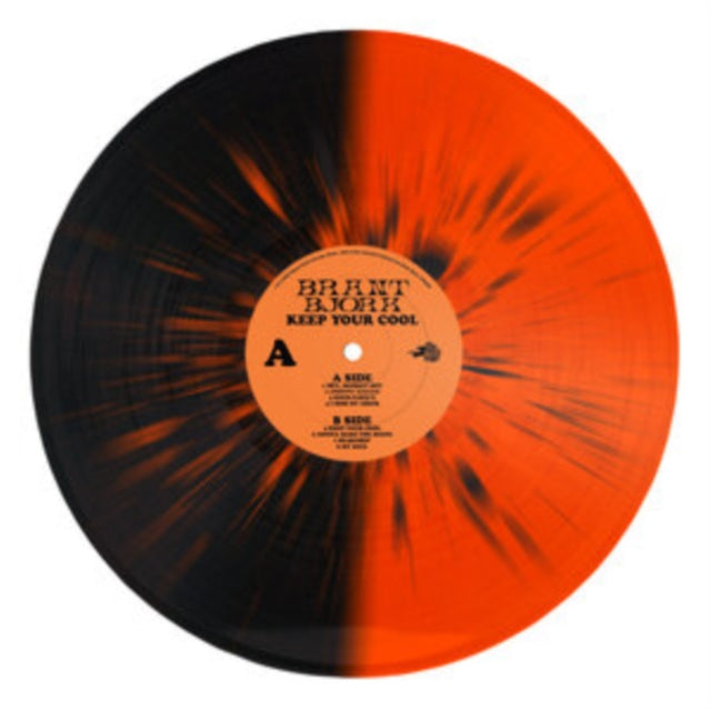 BJORK, BRANT | KEEP YOUR COOL (HALF-HALF BLACK/ORANGE/BLACK SPLATTER VINYL) | VINYL RECORD (LP)