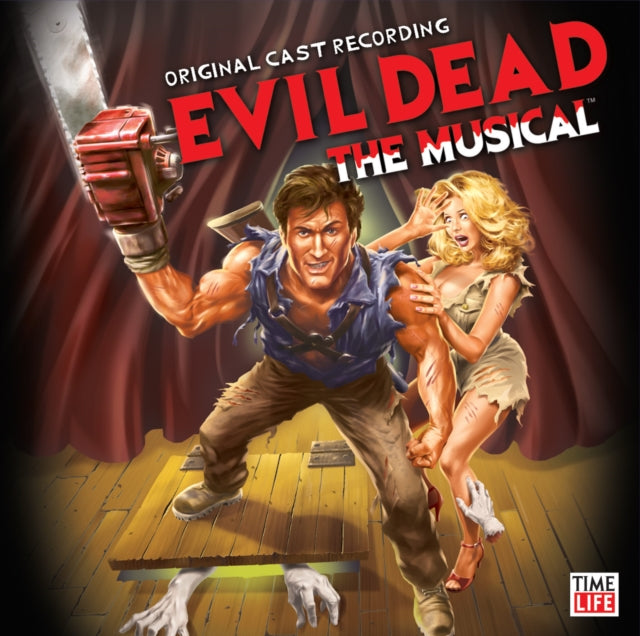 EVIL DEAD: THE MUSICAL 2006 ORIGINAL OFF-BROADWAY CAST | EVIL DEAD: THE MUSICAL 2006 ORIGINAL OFF-BROADWAY CAST | CD