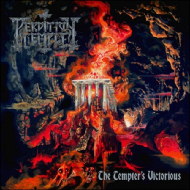 PERDITION TEMPLE | TEMPTER'S VICTORIOUS | VINYL RECORD (LP)