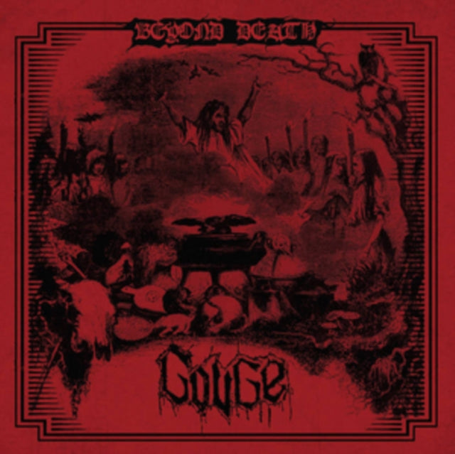 GOUGE | BEYOND DEATH | VINYL RECORD (LP)