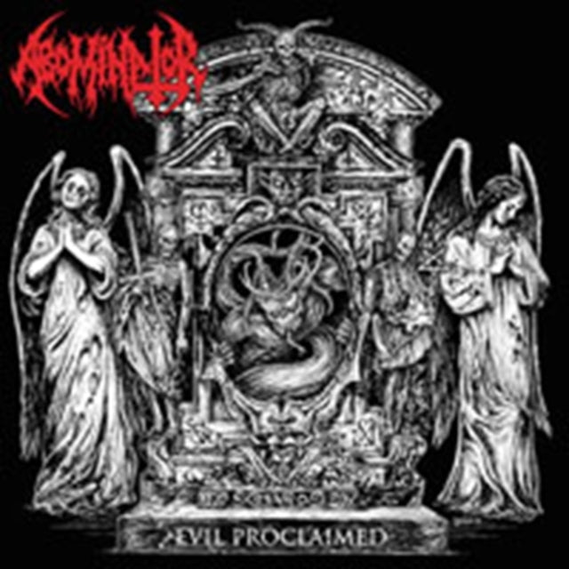 ABOMINATOR | EVIL PROCLAIMED | VINYL RECORD (LP)