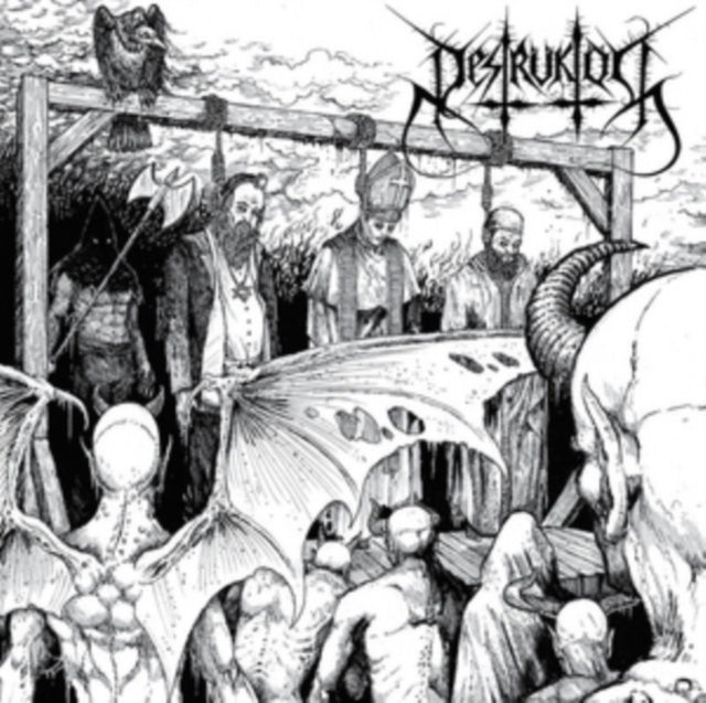 DESTRUKTOR | OPPROBRIUM | VINYL RECORD (LP)
