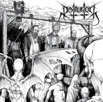 DESTRUKTOR | OPPROBRIUM | VINYL RECORD (LP)