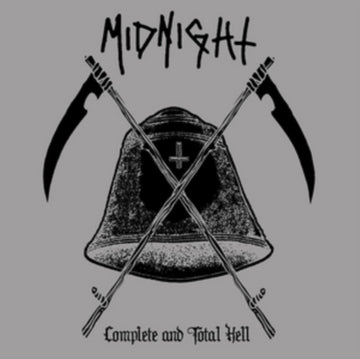 MIDNIGHT | COMPLETE & TOTAL HELL | VINYL RECORD (LP)