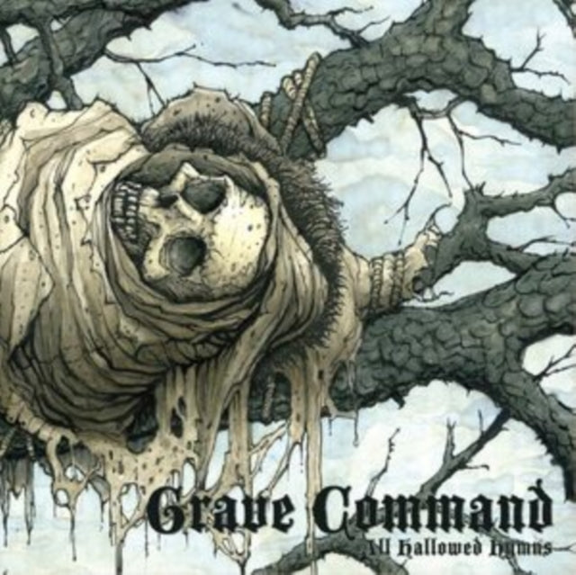 GRAVE COMMAND | ALL HALLOWED HYMNS | VINYL RECORD (LP)