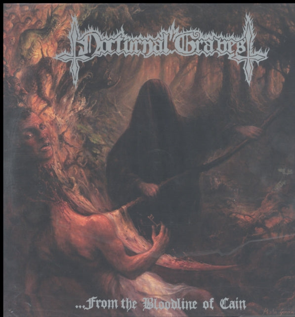 NOCTURNAL GRAVES | FROM THE BLOODLINE OF CAIN | VINYL RECORD (LP)