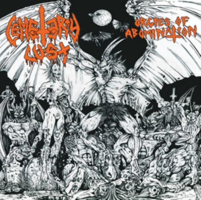 CEMETERY LUST | ORGIES OF ABOMINATION | VINYL RECORD (LP)