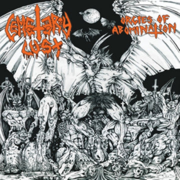 CEMETERY LUST | ORGIES OF ABOMINATION | VINYL RECORD (LP)