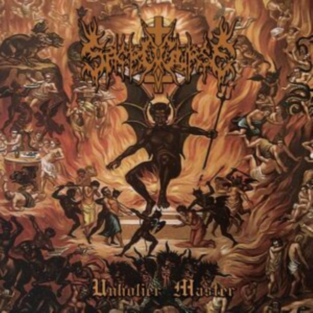 SACROCURSE | UNHOLIER MASTER | VINYL RECORD (LP)