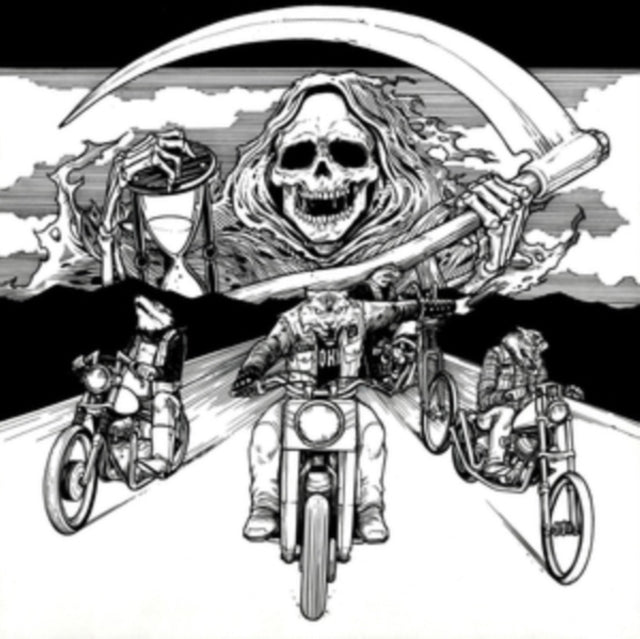SPEEDWOLF | RIDE WITH DEATH | VINYL RECORD (LP)