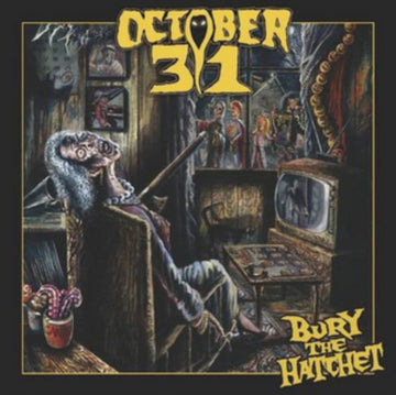 41943 | BURY THE HATCHET | VINYL RECORD (LP)