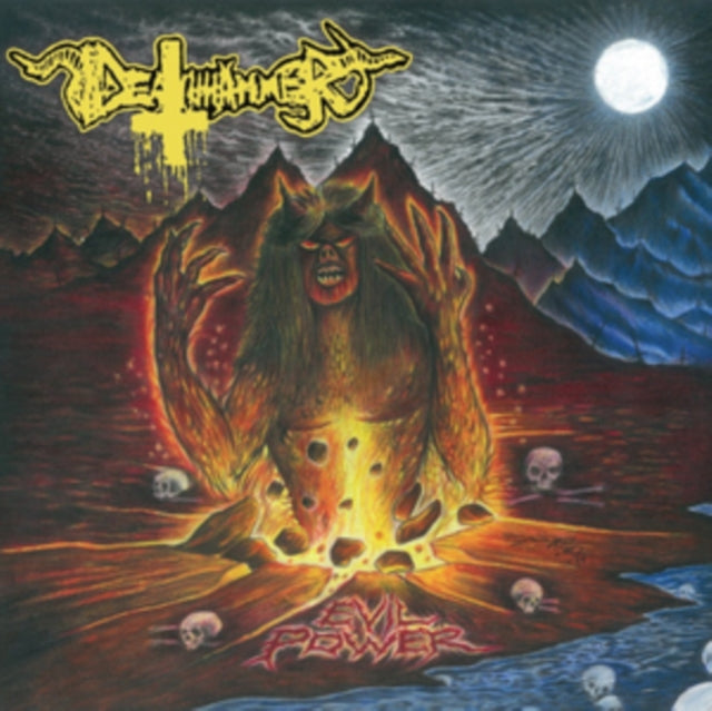 DEATHHAMMER | EVIL POWER | VINYL RECORD (LP)
