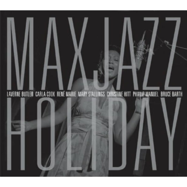 VARIOUS ARTISTS | MAXJAZZ HOLIDAY | CD