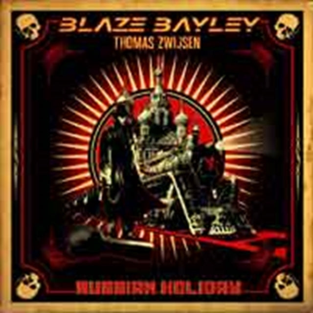 BLAZE BAYLEY AND THOMAS ZWIJSEN | RUSSIAN HOLIDAY EP | CD