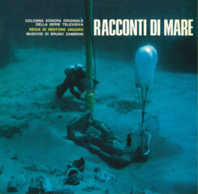 ZAMBRINI, BRUNO | RACCONTI DI MARE | VINYL RECORD (LP)