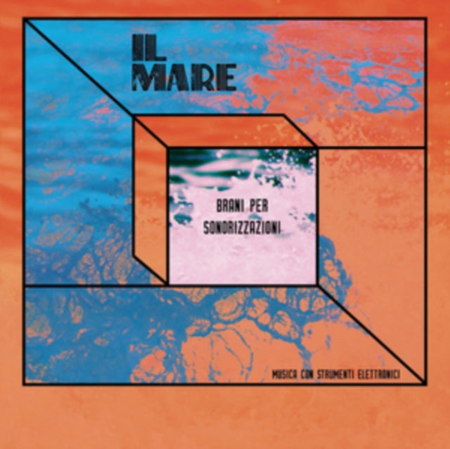 GIULIANI, EDMONDO | IL MARE: MUSICA CON STRUMENTI ELETTRONICI | VINYL RECORD (LP)