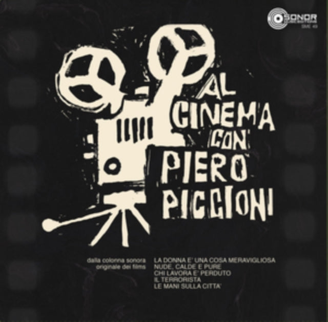PICCIONI, PIERO | AL CINEMA CON PIERO PICCIONI | VINYL RECORD (LP)