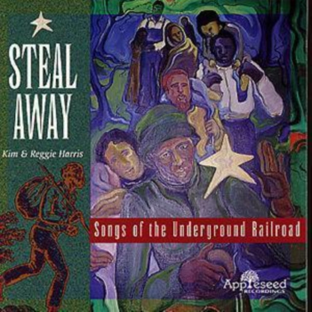 HARRIS, KIM & REGGIE | STEAL AWAY | CD