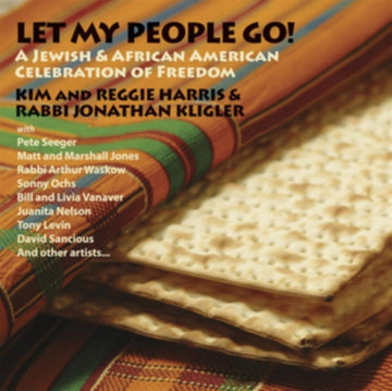 VARIOUS ARTISTS | LET MY PEOPLE GO: A JEWISH & AFRICAN AMERICAN CELEBRATION OF FREEDOM | CD