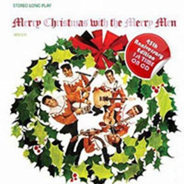 MERRYMEN | MERRY CHRISTMAS WITH THE MERRYMEN | CD