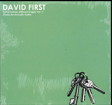 FIRST, DAVID | SAME ANIMAL DIFFERENT CAGES: SOLOMONOS FOR ANALOG SYNTHESIZER VOL.2 | VINYL RECORD (LP)