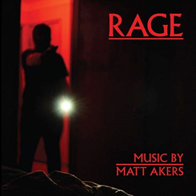 AKERS, MATT | RAGE (RED VINYL) | VINYL RECORD (LP)