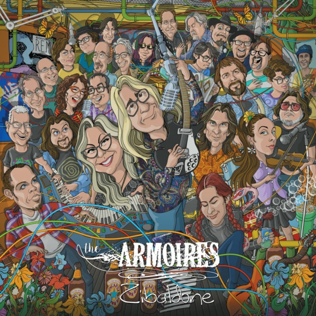 ARMOIRES | ZIBALDONE | CD