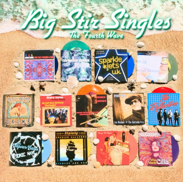 VARIOUS | BIG STIR SINGLES: THE FOURTH WAVE | CD