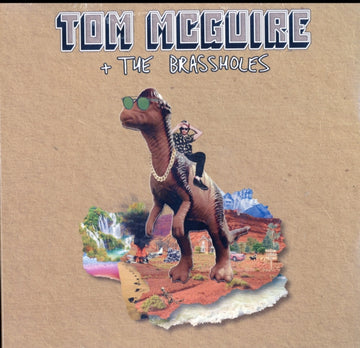 TOM MCGUIRE & THE BRASSHOLES | VINYL RECORD (LP)