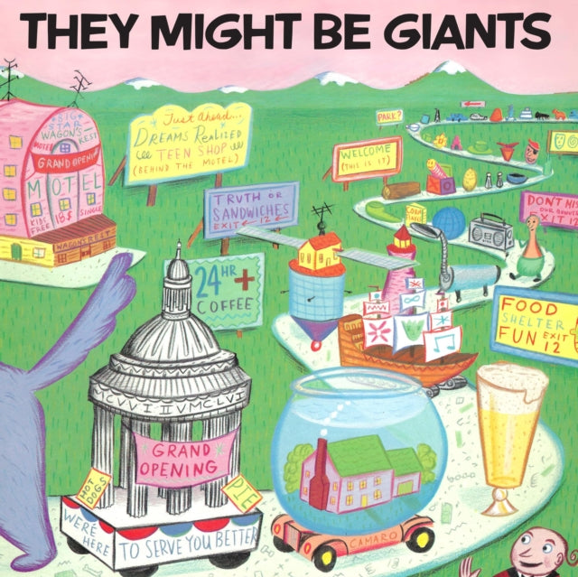 THEY MIGHT BE GIANTS | THEY MIGHT BE GIANTS | VINYL RECORD (LP)