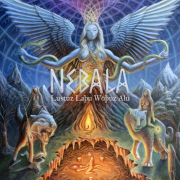 NEBALA | LUSTUZ LAÃžU WOÃžUZ ALU (2LP) | VINYL RECORD (LP)