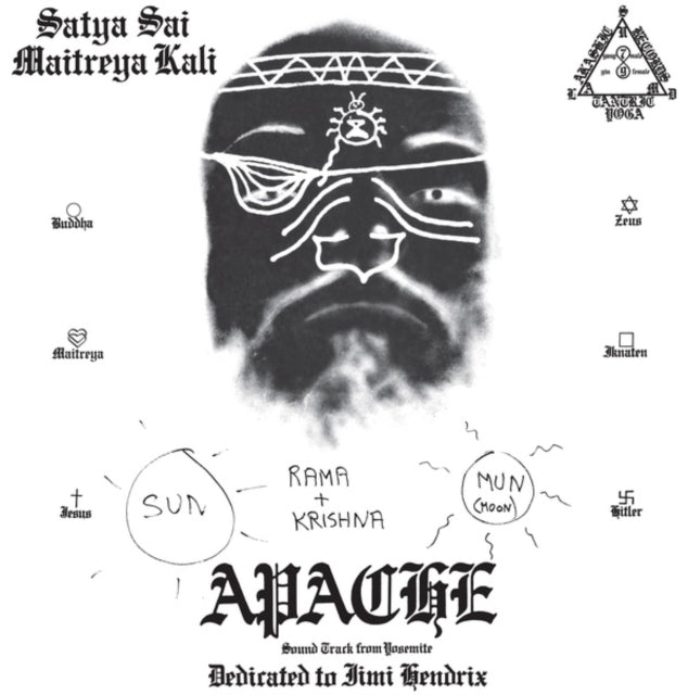 SMITH, CRAIG; MAITREYA KALI | APACHE / INCA (2LP/BOOK/INSERT) | VINYL RECORD (LP)