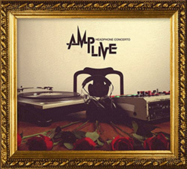 AMP LIVE | HEADPHONE CONCERTO (2LP) | VINYL RECORD (LP)